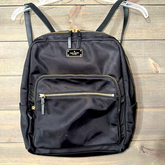 KATE SPADE NYLON LARGE BACKPACK. - Picture 1 of 8